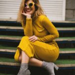  How to Wear Sweater Dress with Ankle Boots [ 6 Useful Tips] 