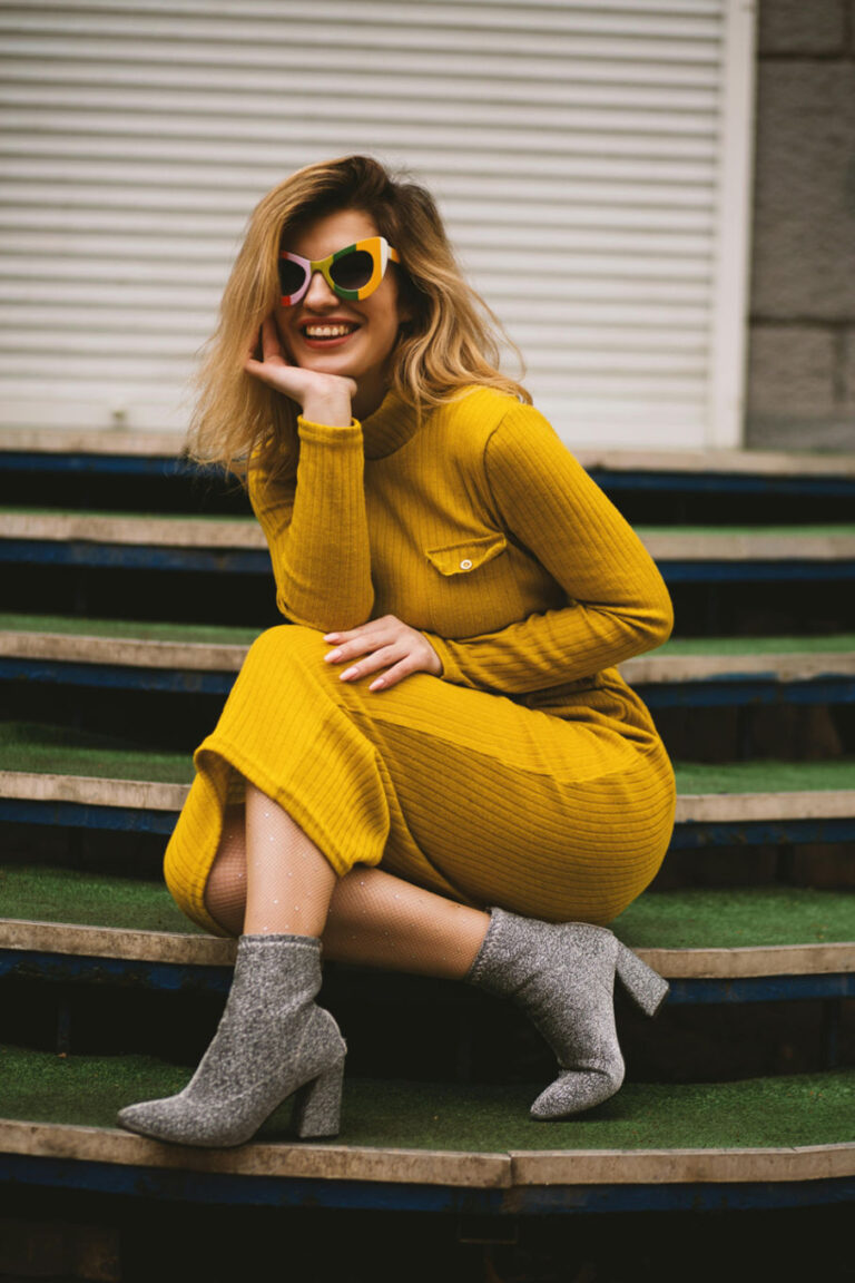  How to Wear Sweater Dress with Ankle Boots [ 6 Useful Tips] 