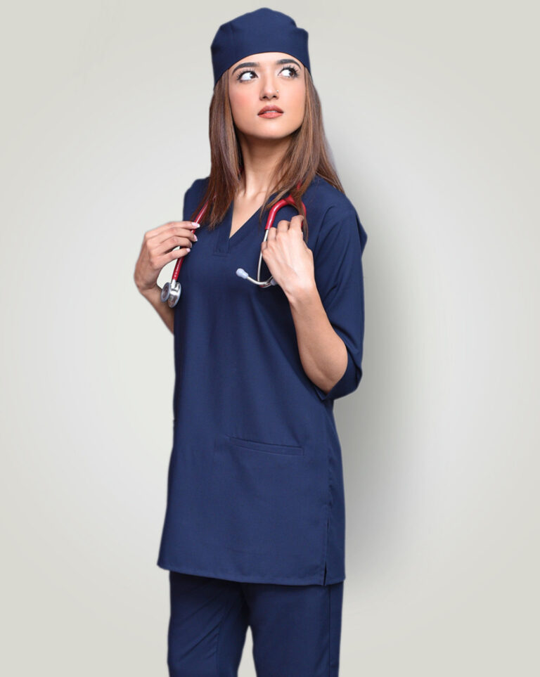 How to Style Scrubs