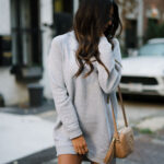 How To Style A Sweatshirt Dress